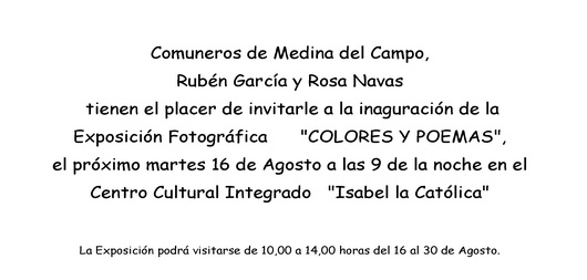 Invitación